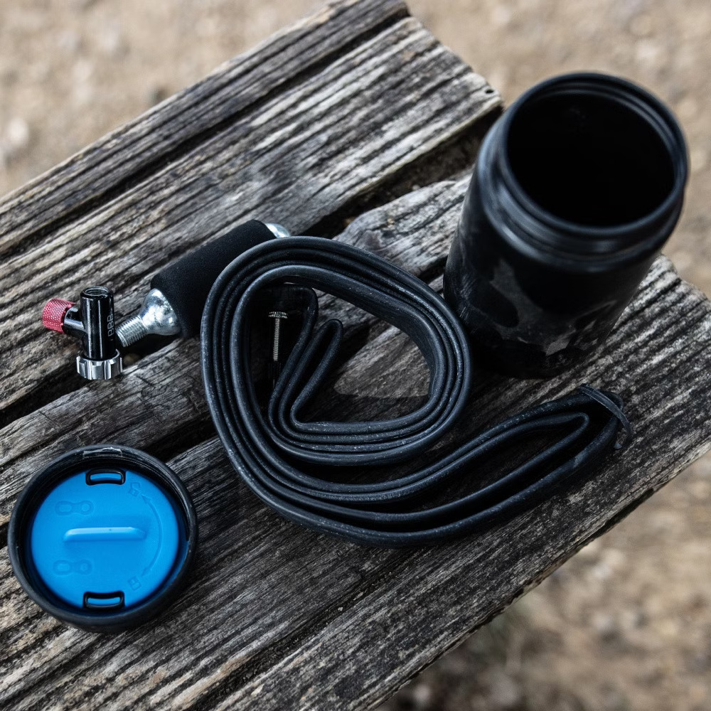 BBB "Tools&Tubes" Large Black Tool Canister