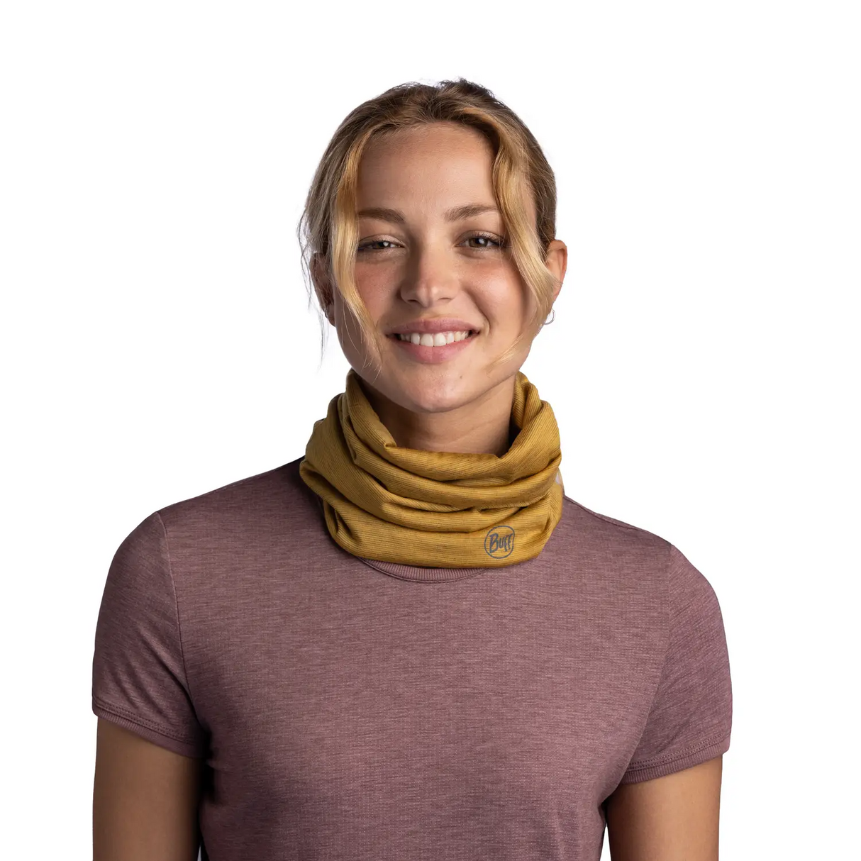 Tour de cou BUFF Merino Lightweight Maize