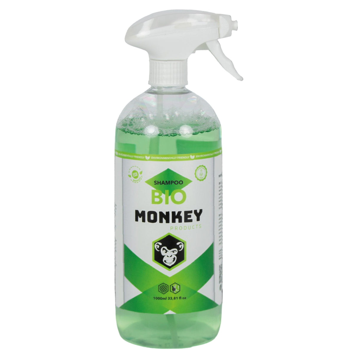 Shampooing pour vélo Monkey BIO 1L