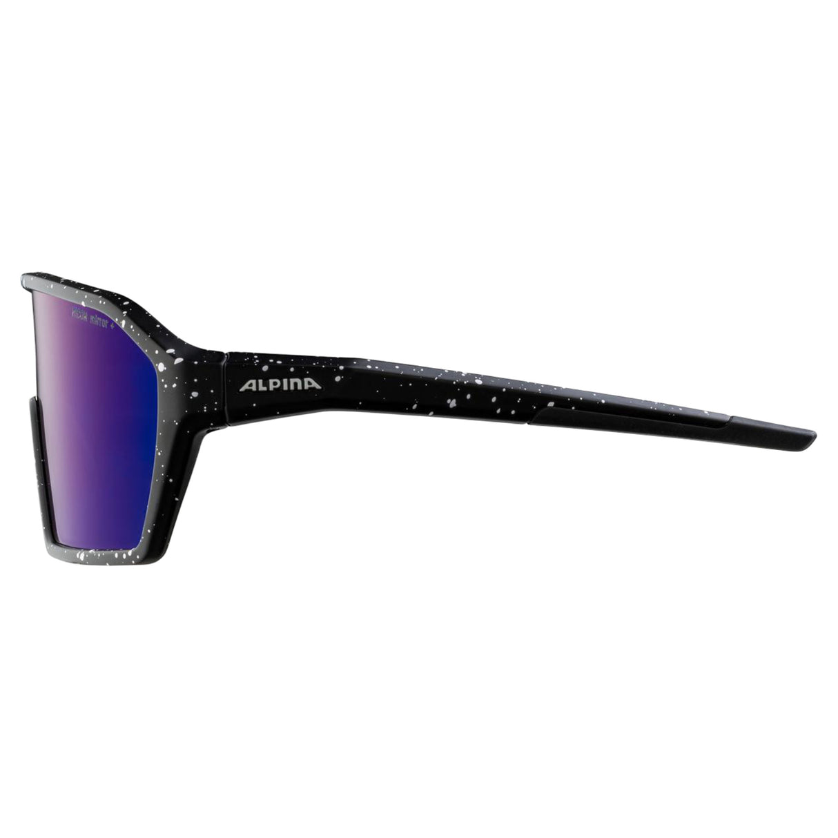 Lunettes Alpina RAM Q-Lite Noir/Bleu Miroir