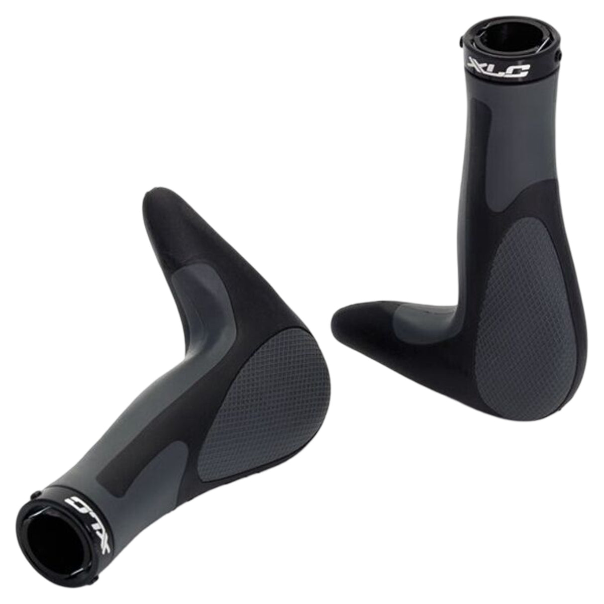 Poignées XLC Hitch Noir Gris