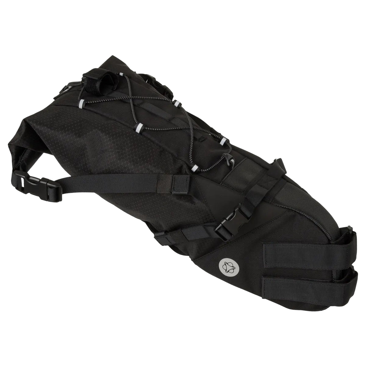 AGU Venture 10L Saddle Bag Black