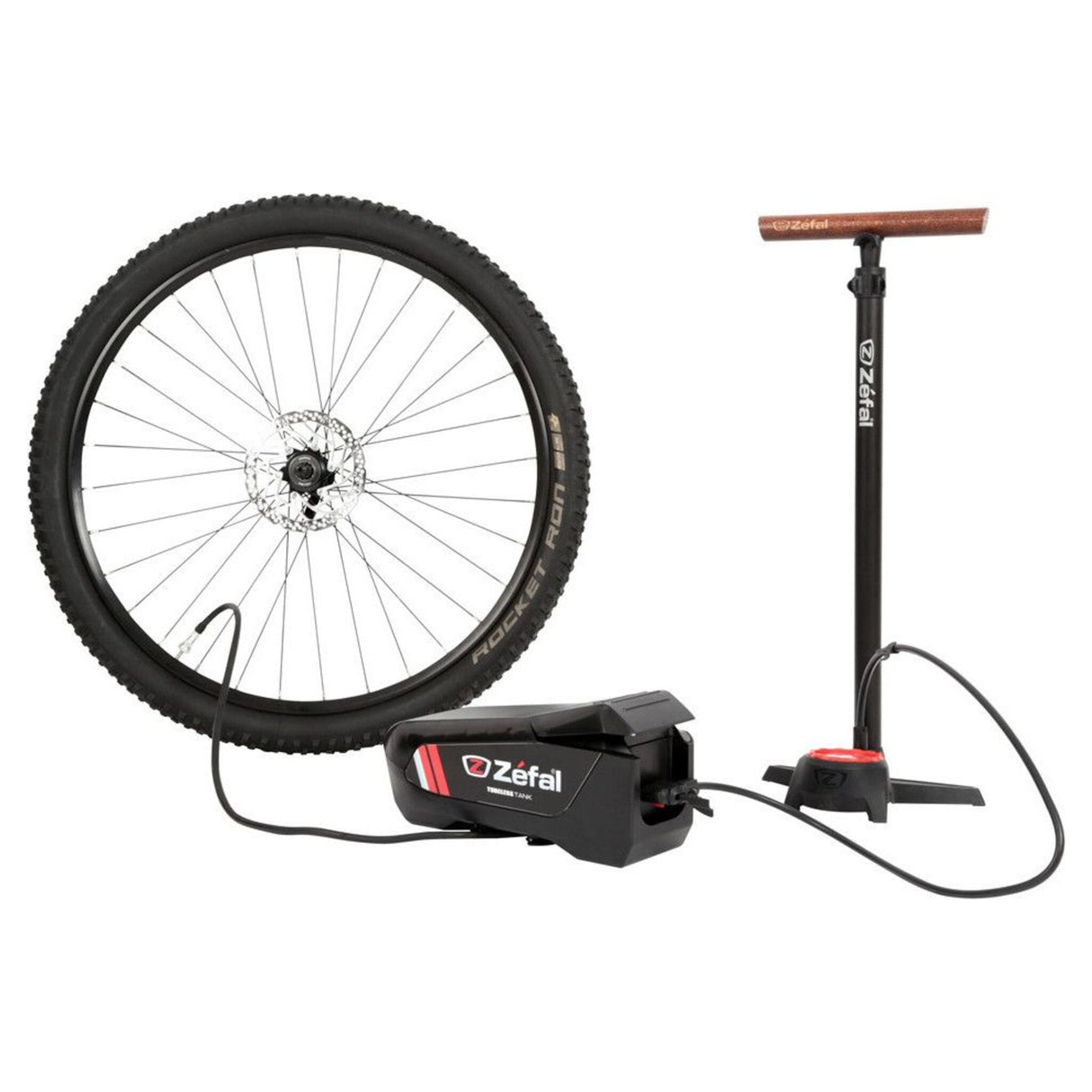 Cuve à air pour tubeless Zéfal Tubeless Tank
