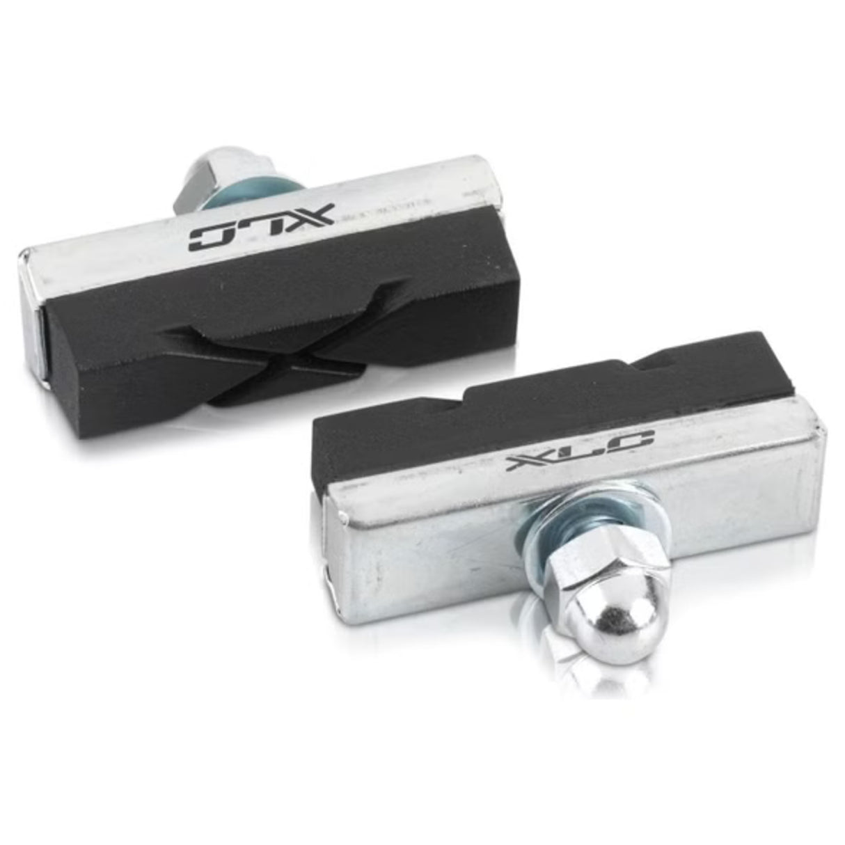 Patins de frein XLC BS-C04 pour V-Brake 40 mm (2 Paires)