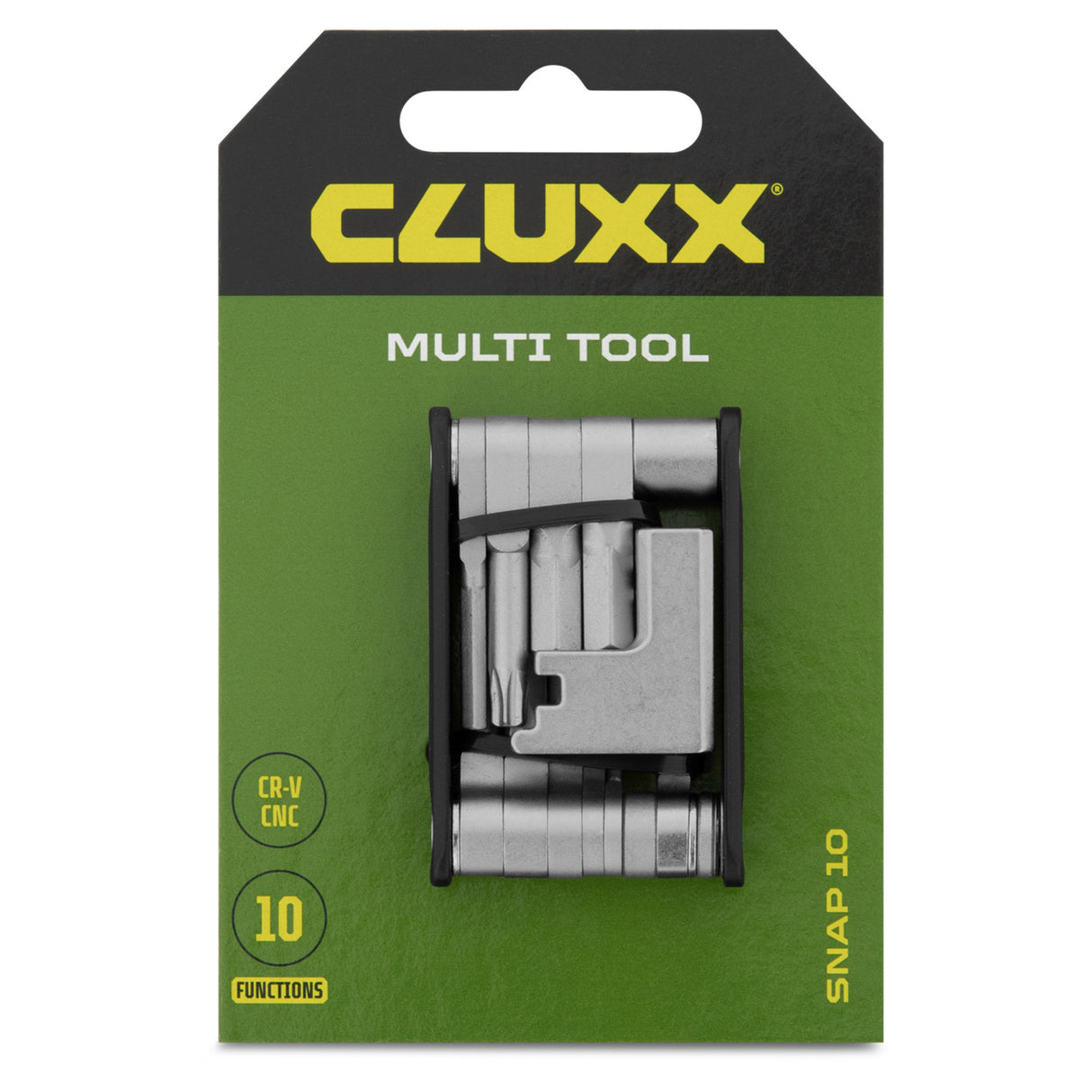 Multi-outils CLUXX Snap 10