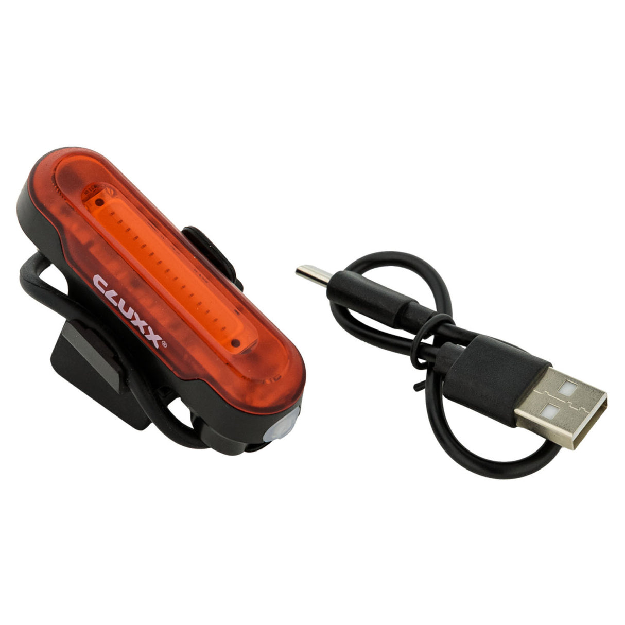 CLUXX Visioner 50 Black Rear Light