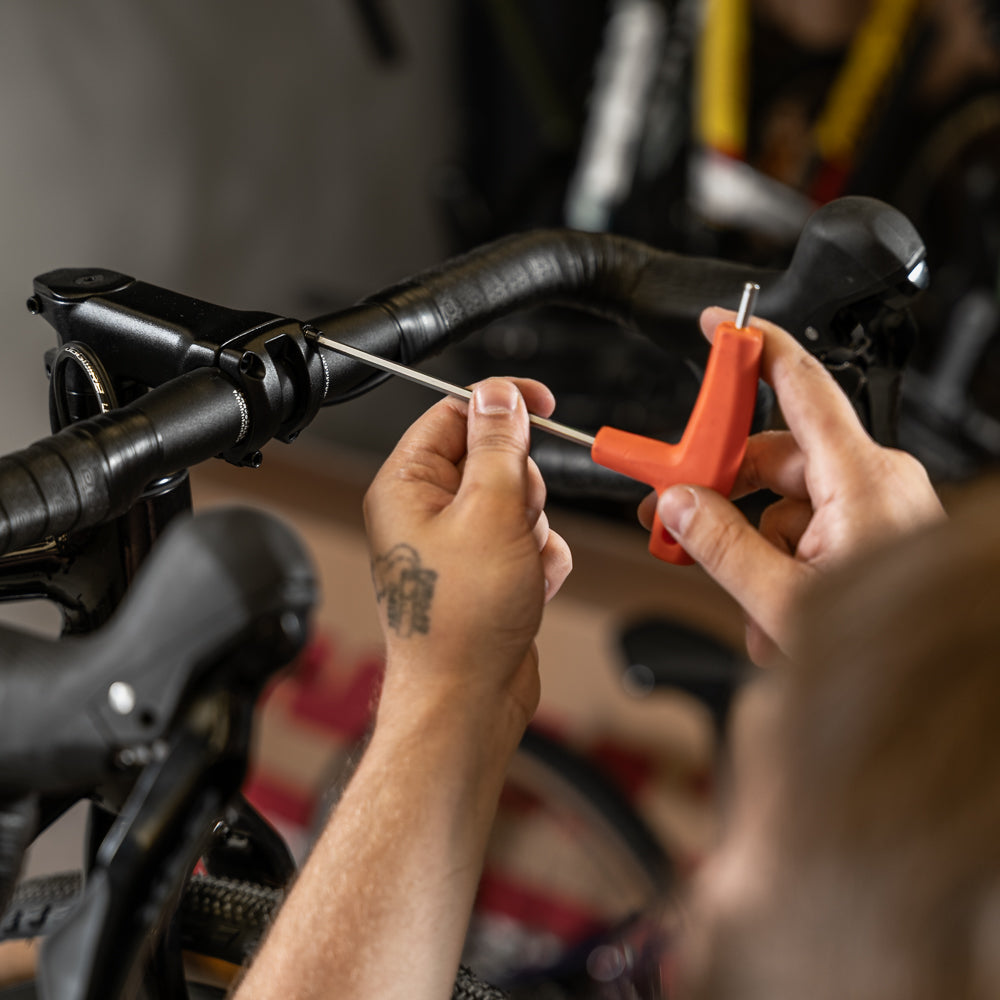 Direction & Accessoires: Changement de cintre de route