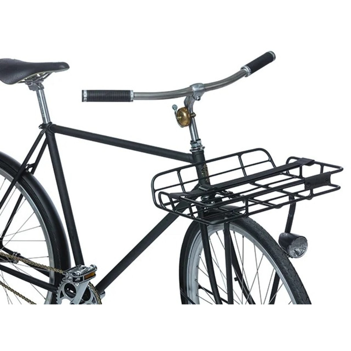 Porte-bagages BASIL PORTLAND FRONT CARRIER Noir Mat
