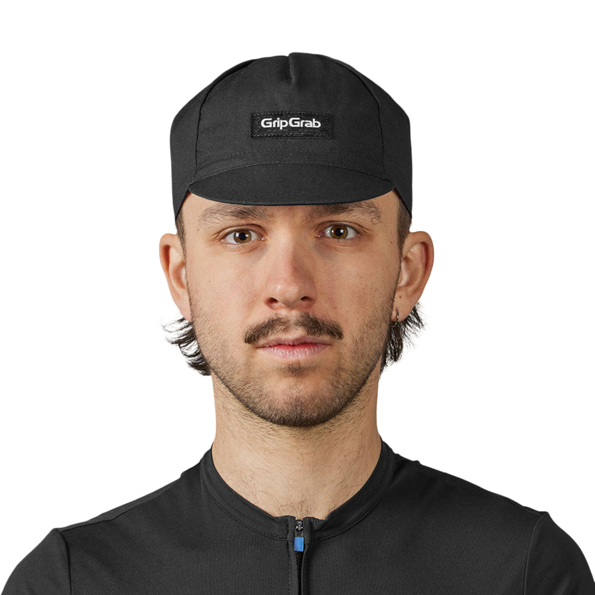 GripGrab Classic Cotton Cap Black