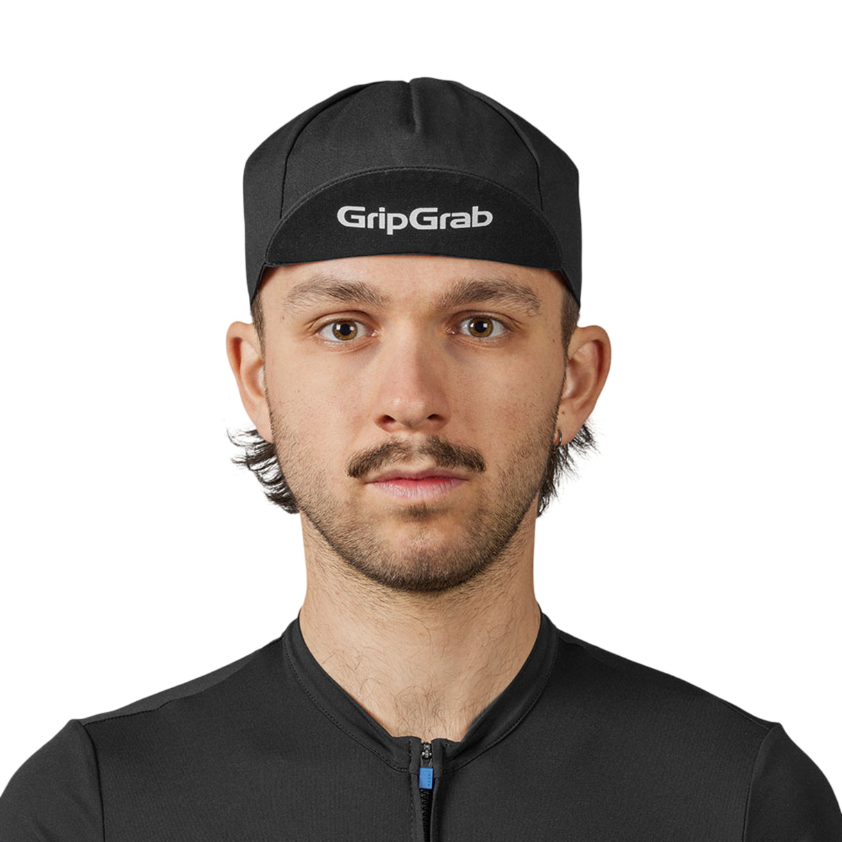 GripGrab Classic Cotton Cap Black