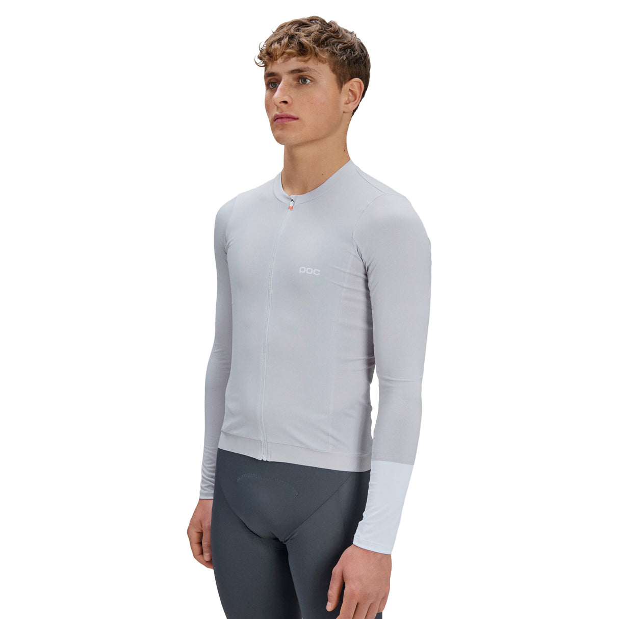 Maillot homme POC Cadence Granite Grey
