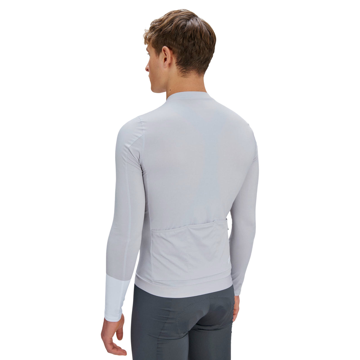 Maillot homme POC Cadence Granite Grey