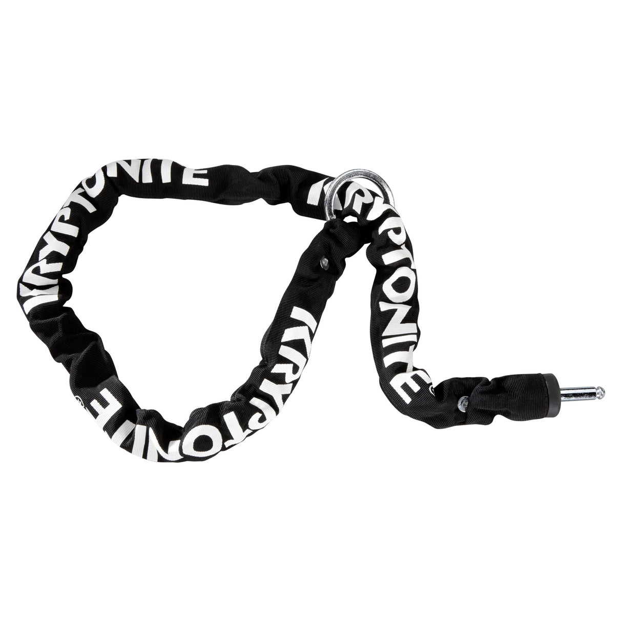 Antivol chaîne KRYPTONITE Ring Lock 912 Plug-In Chain 9X120 Noir