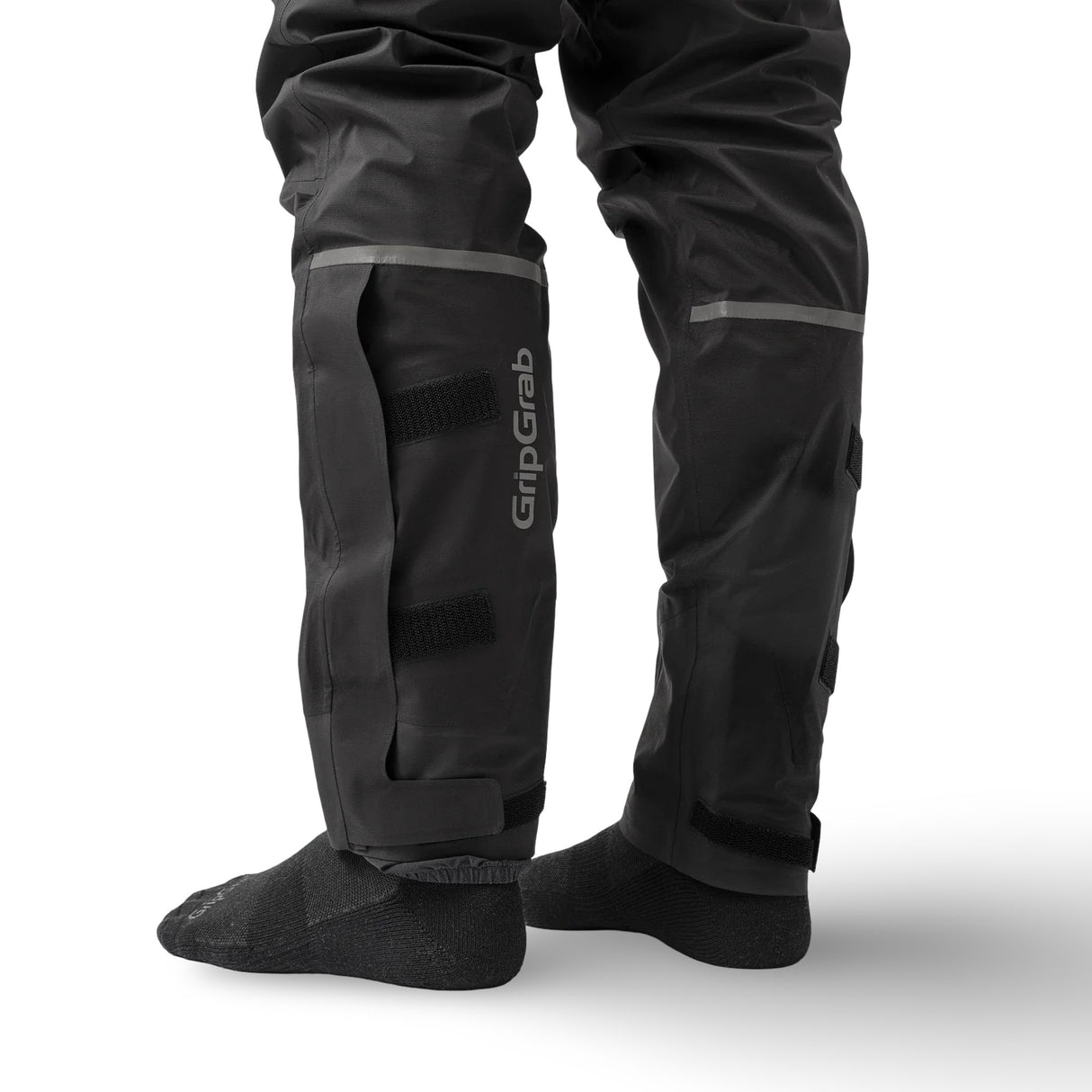 Pantalon imperméable GRIPGRAB EXPLR Black