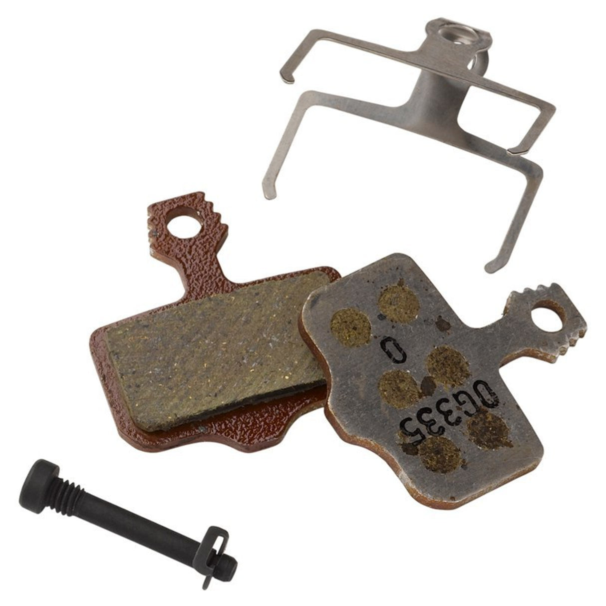 Plaquettes SRAM Elixir/XX/Level T+TL Organiques