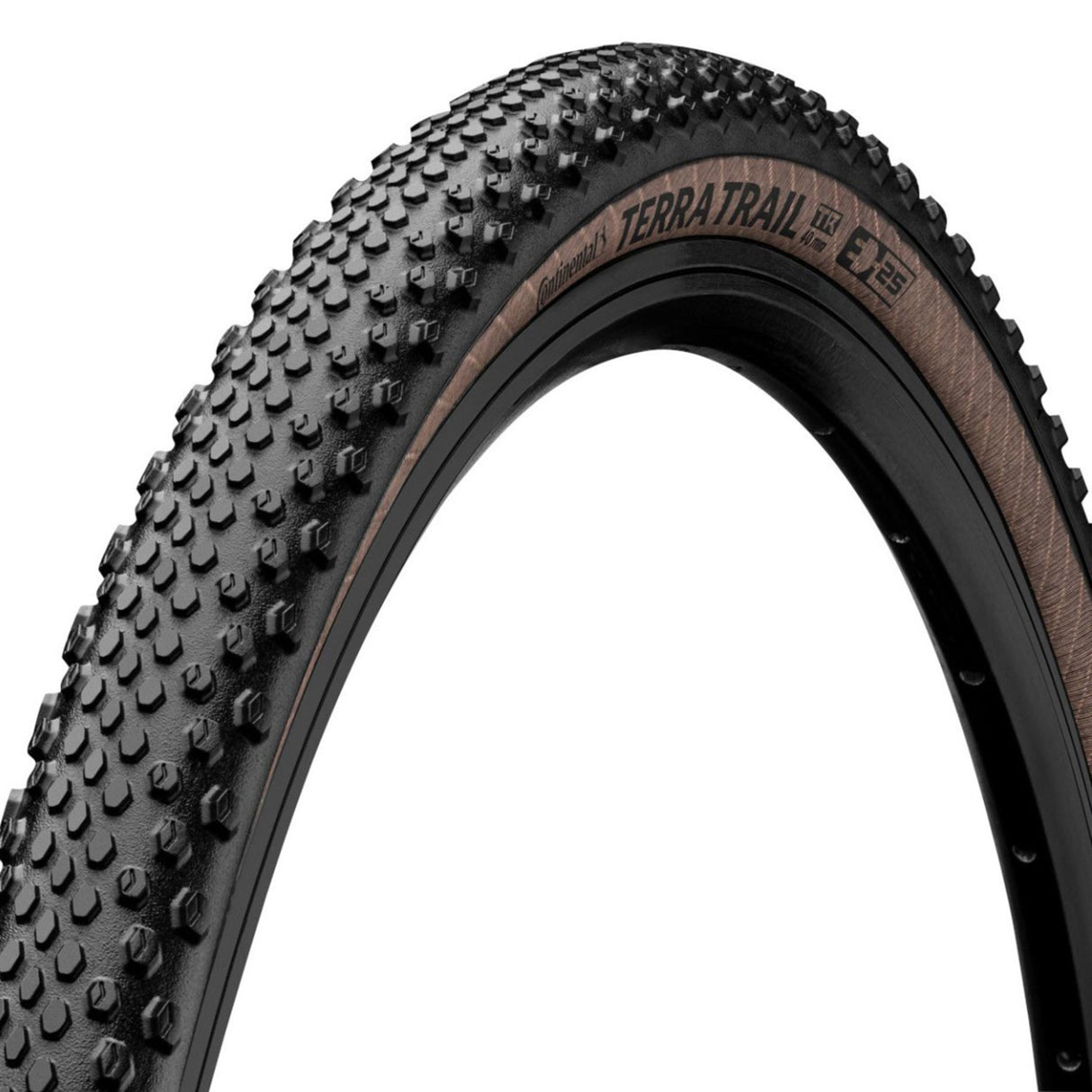 Pneu CONTINENTAL Terra Trail ShieldWall 700X40C noir