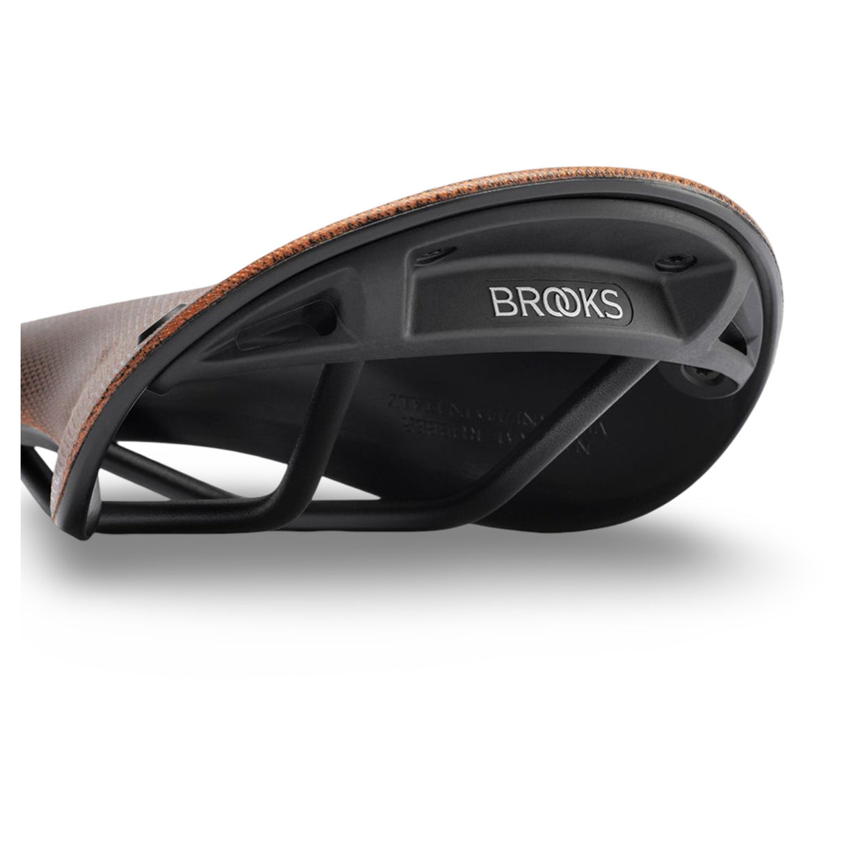 Selle BROOKS C17 Carved Orange