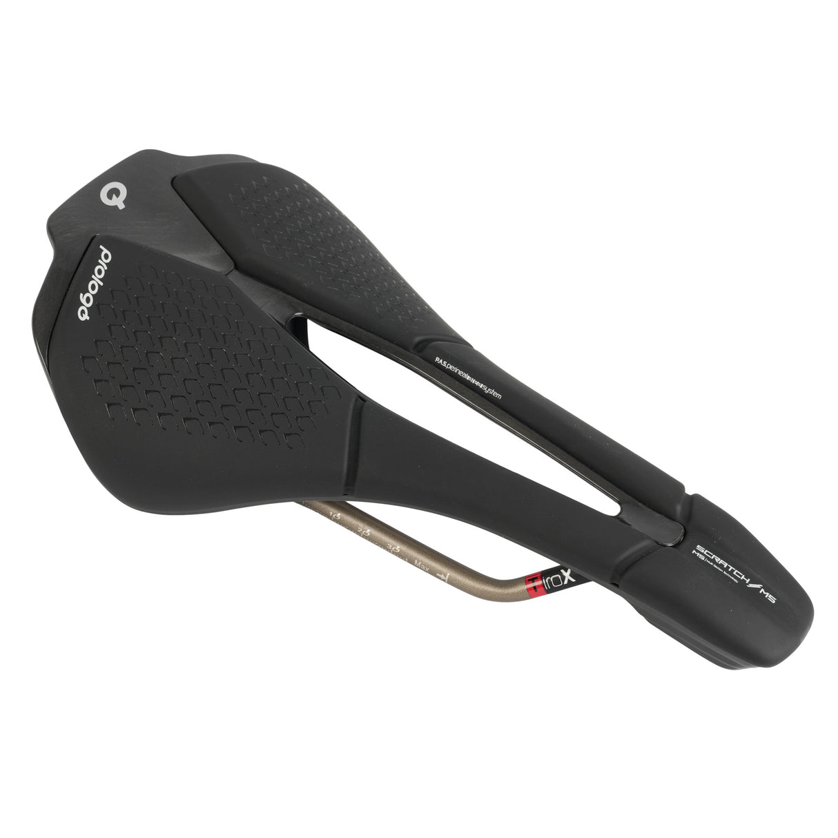 Selle PROLOGO Scratch M5 Pas Tirox Black