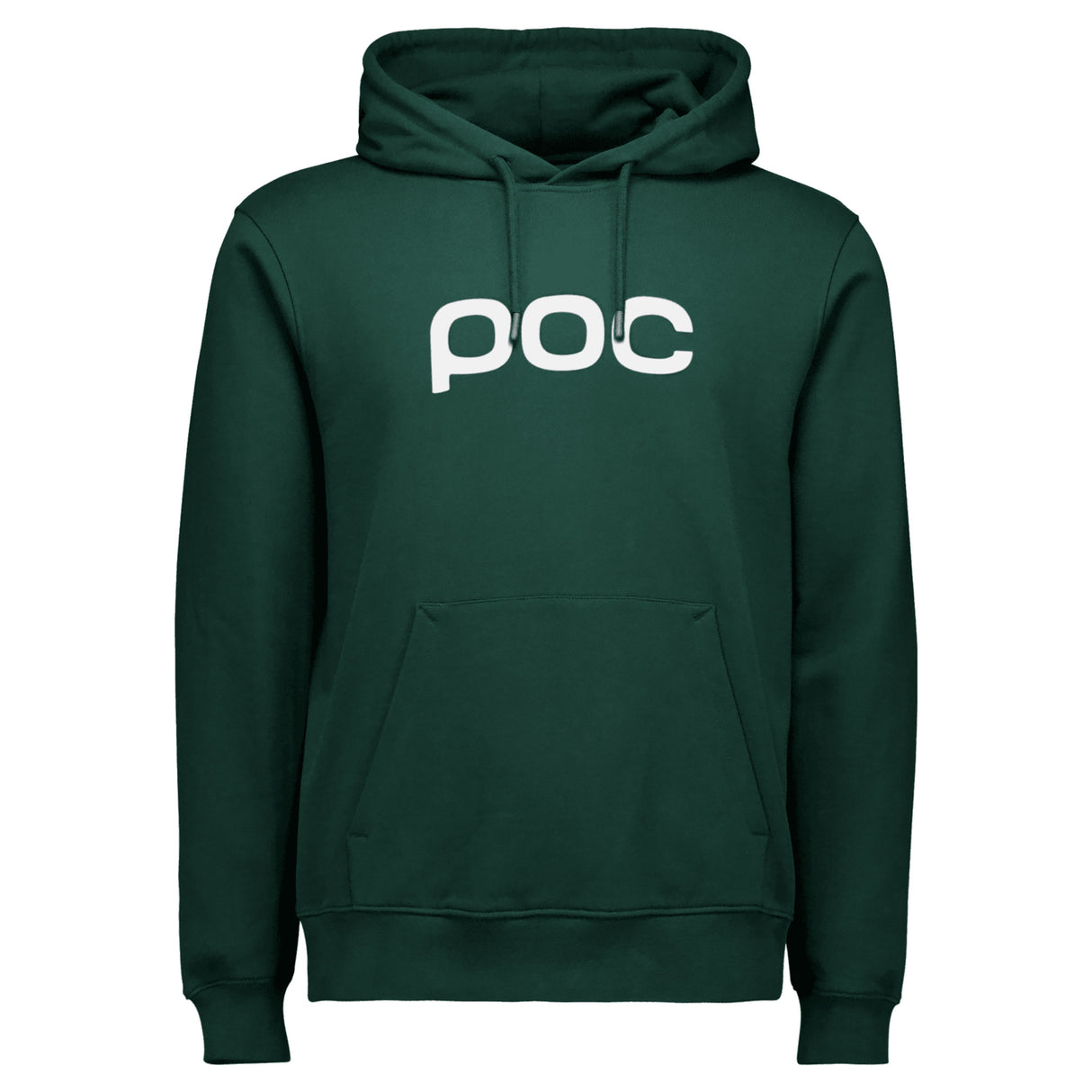 Sweat à capuche POC Hoodie Pargasite Green/Hydrogen White