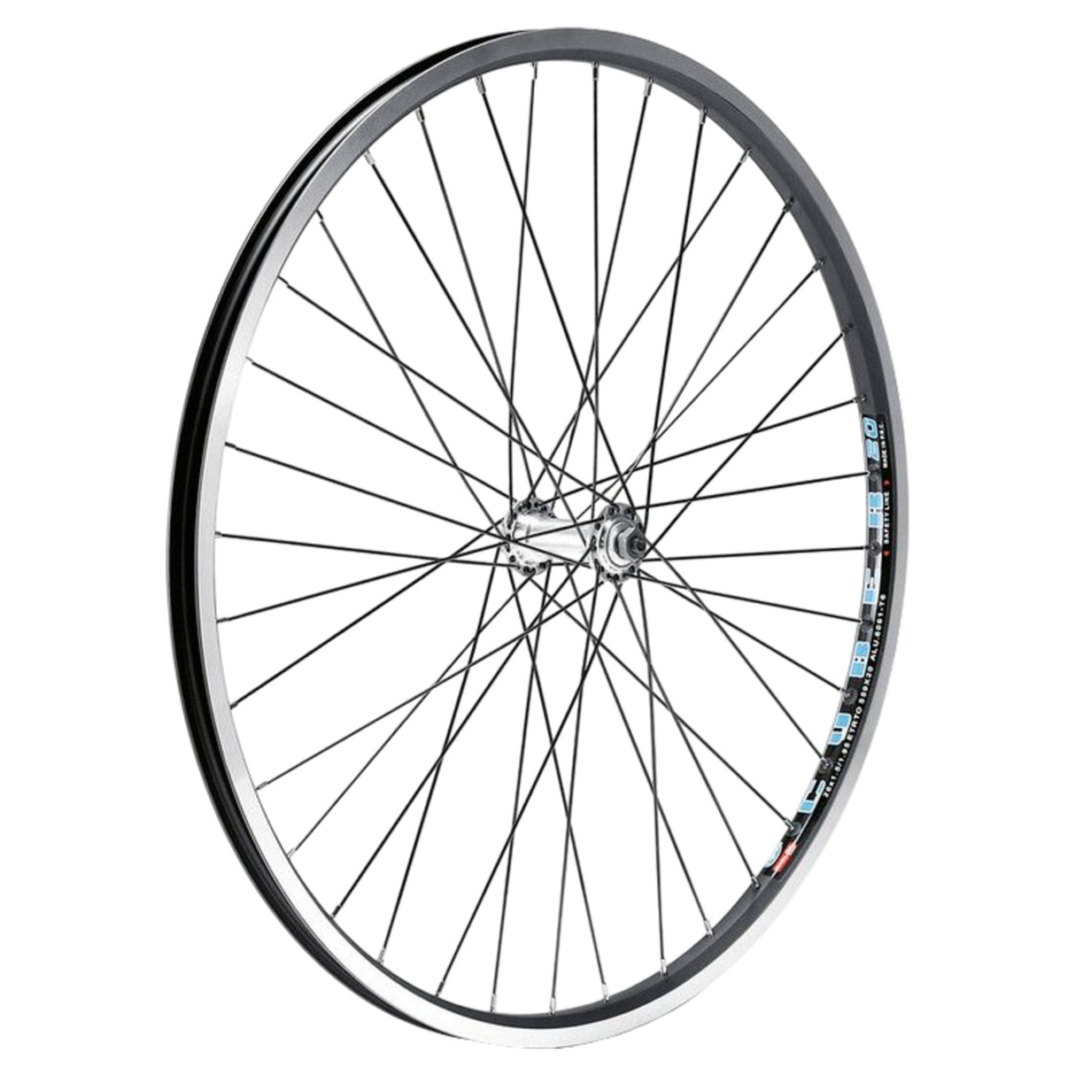 Roue avant GURPIL Cyber 20 26” 9x135mm V-Brake Noir/Argent