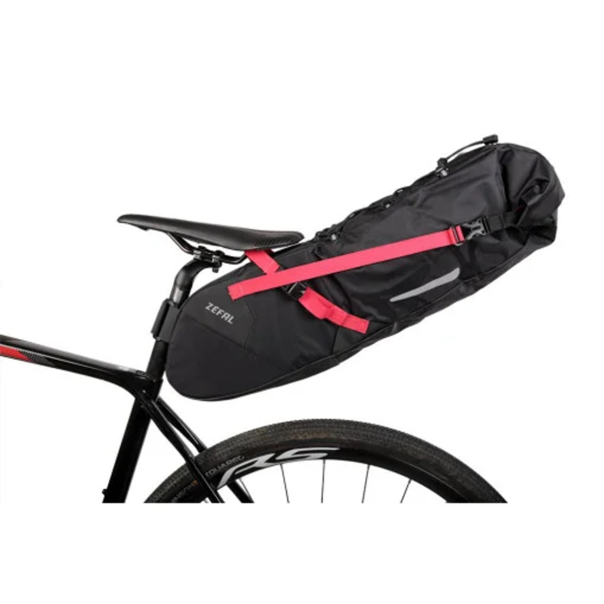 Sacoche de selle ZEFAL Z Adventure R17 17L Noir