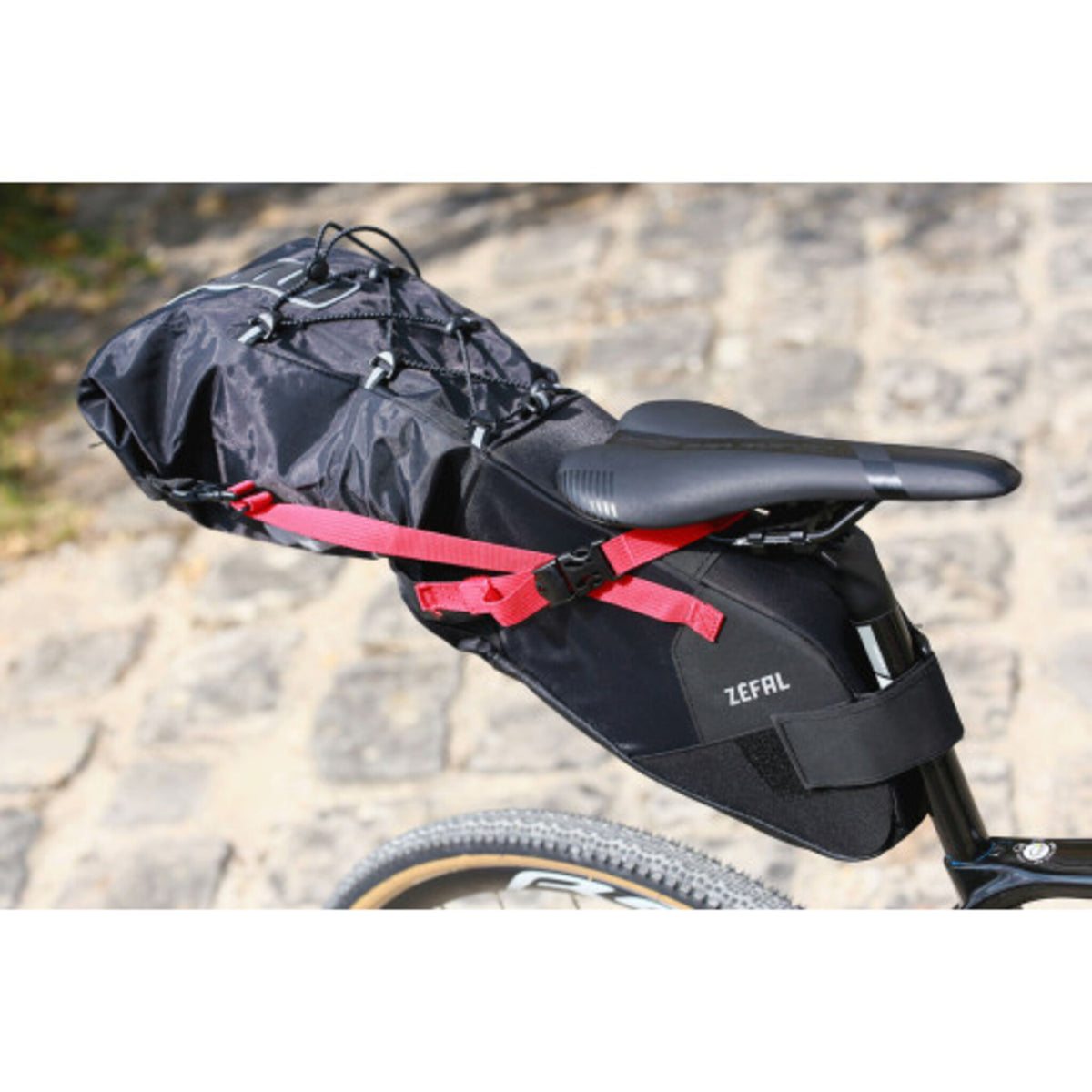 Sacoche de selle ZEFAL Z Adventure R17 17L Noir