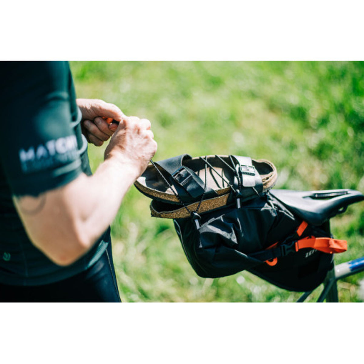 Sacoche de selle ZEFAL Z Adventure R17 17L Noir