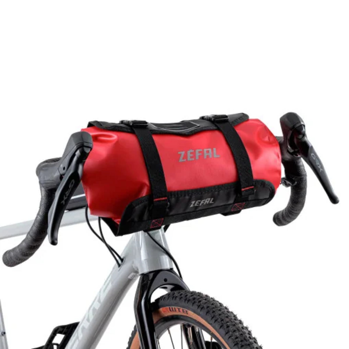 Sacoche de guidon ZEFAL Z Aventure F5 5L Rouge