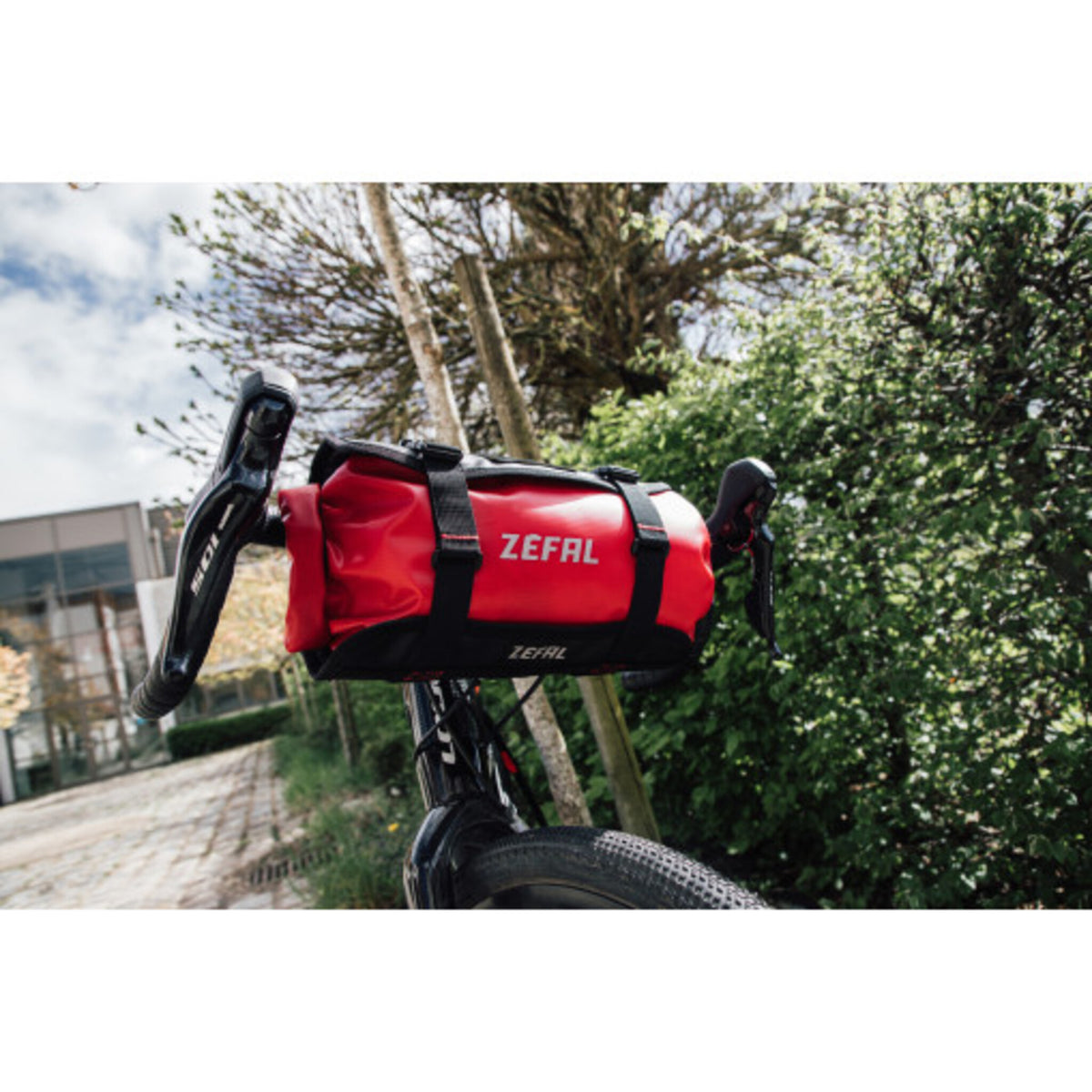 Sacoche de guidon ZEFAL Z Aventure F5 5L Rouge
