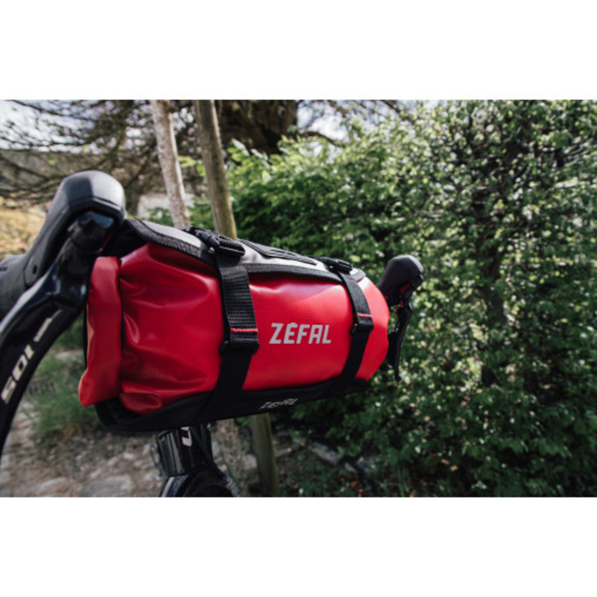 Sacoche de guidon ZEFAL Z Aventure F5 5L Rouge