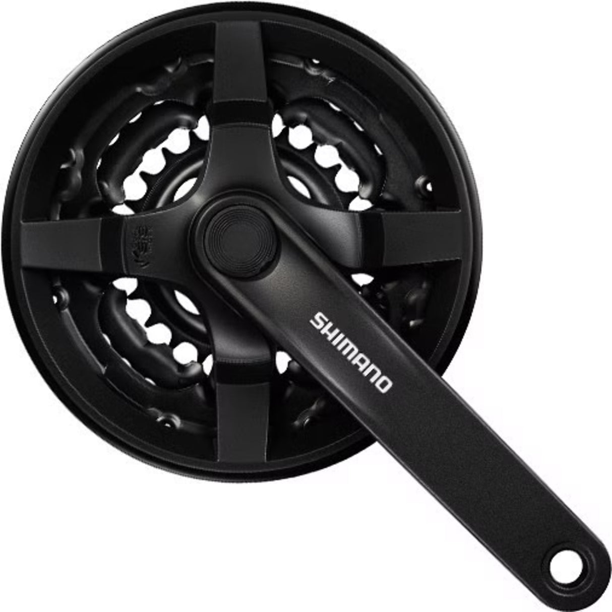 Pédalier Shimano Tourney FC-TY501 6/7/8v Noir 48/38/28 170mm