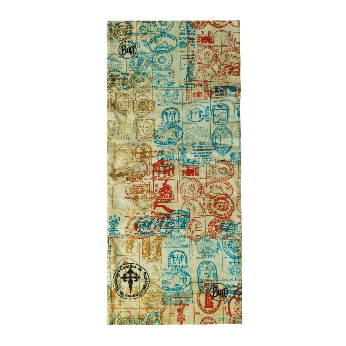 Tour de cou BUFF CoolNet Credencial Multi