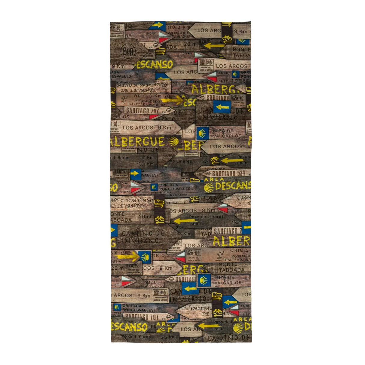 Tour de cou BUFF CoolNet Destinos