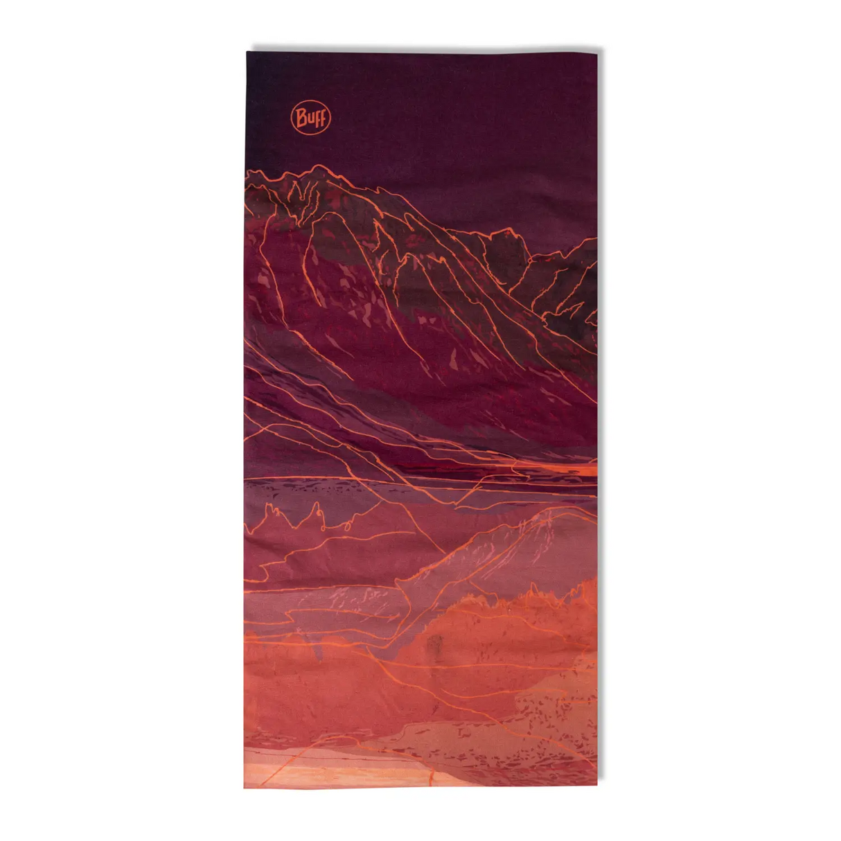 Tour de cou BUFF Original EcoStretch Unal Garnet