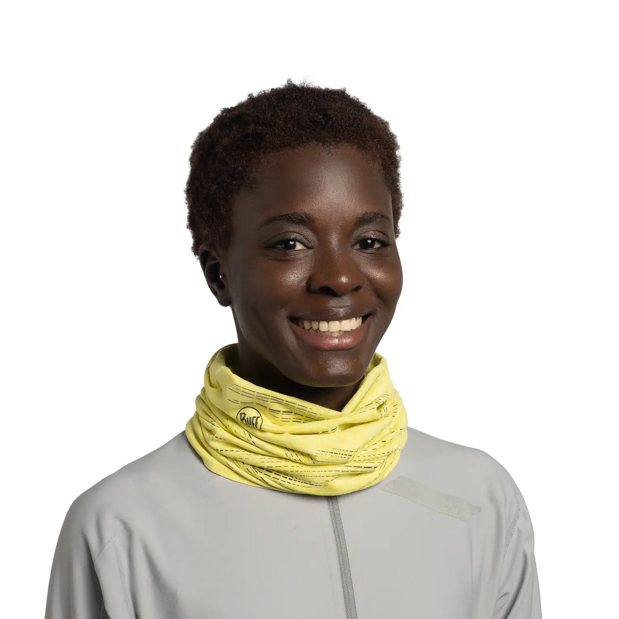 BUFF DryFlx Light Lime Neck Warmer