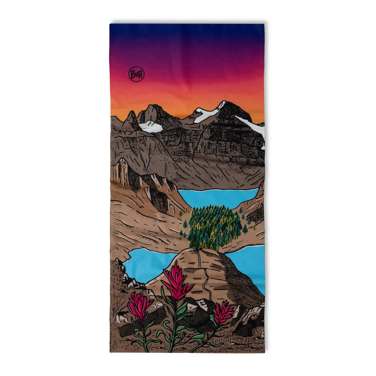 Tour de cou BUFF Original EcoStretch Sunset in Banff