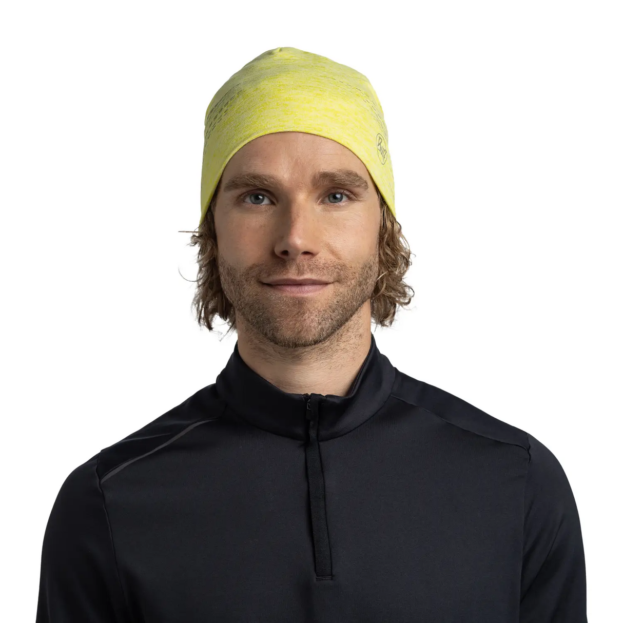 Beanie BUFF DryFlx Solid Lime