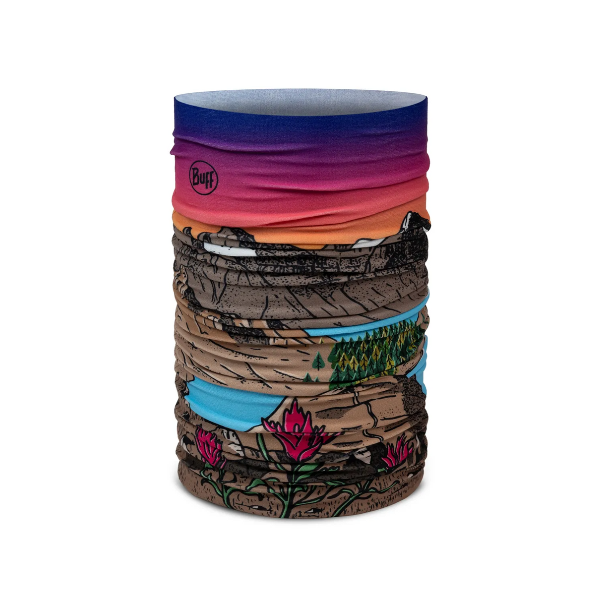 Tour de cou BUFF Original EcoStretch Sunset in Banff