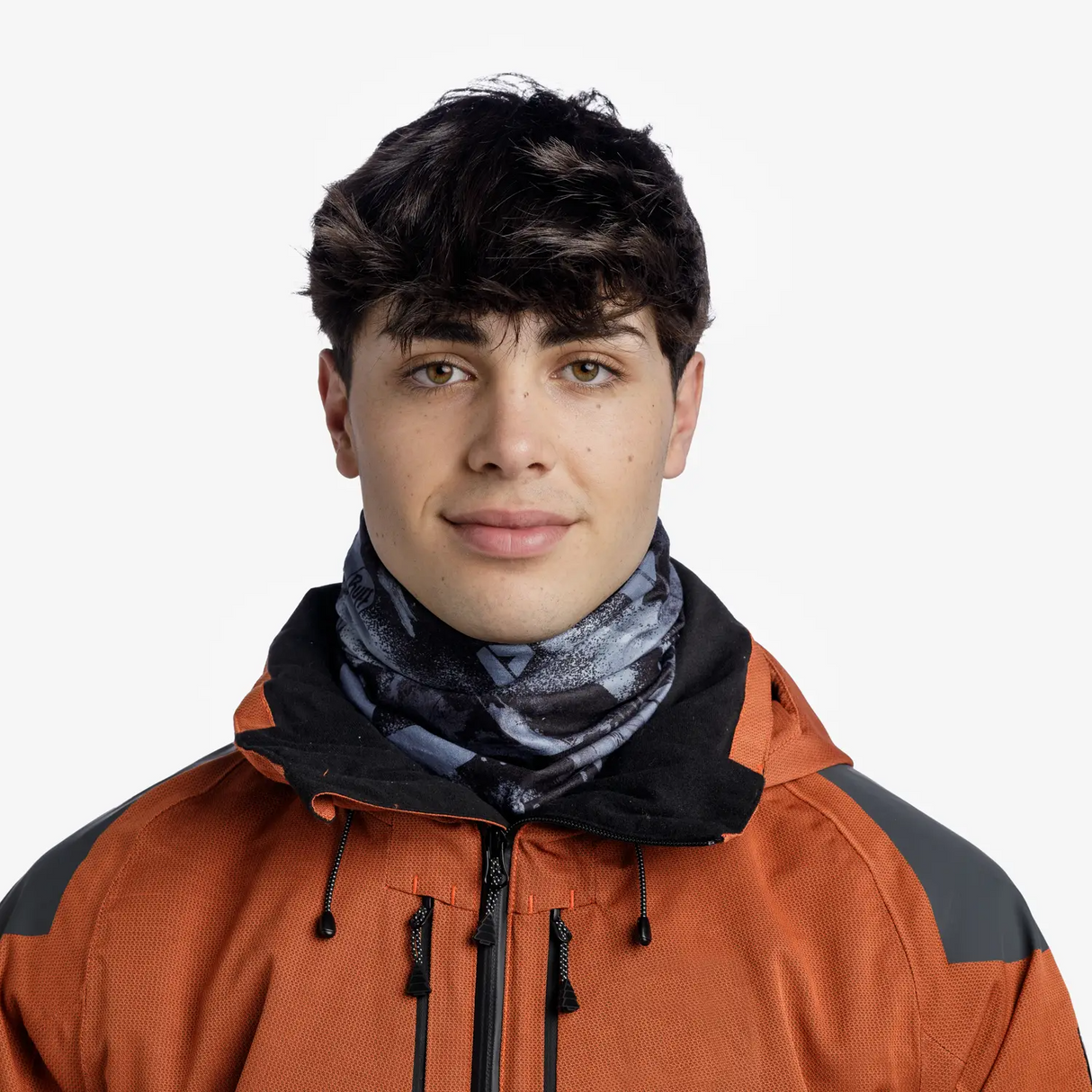 Tour de cou BUFF ThermoNet Skatick Graphite