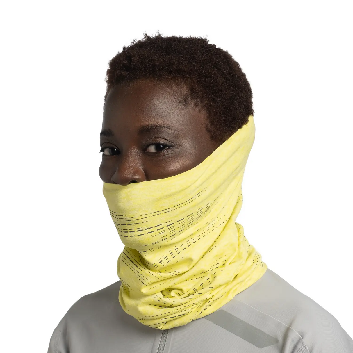 BUFF DryFlx Light Lime Neck Warmer