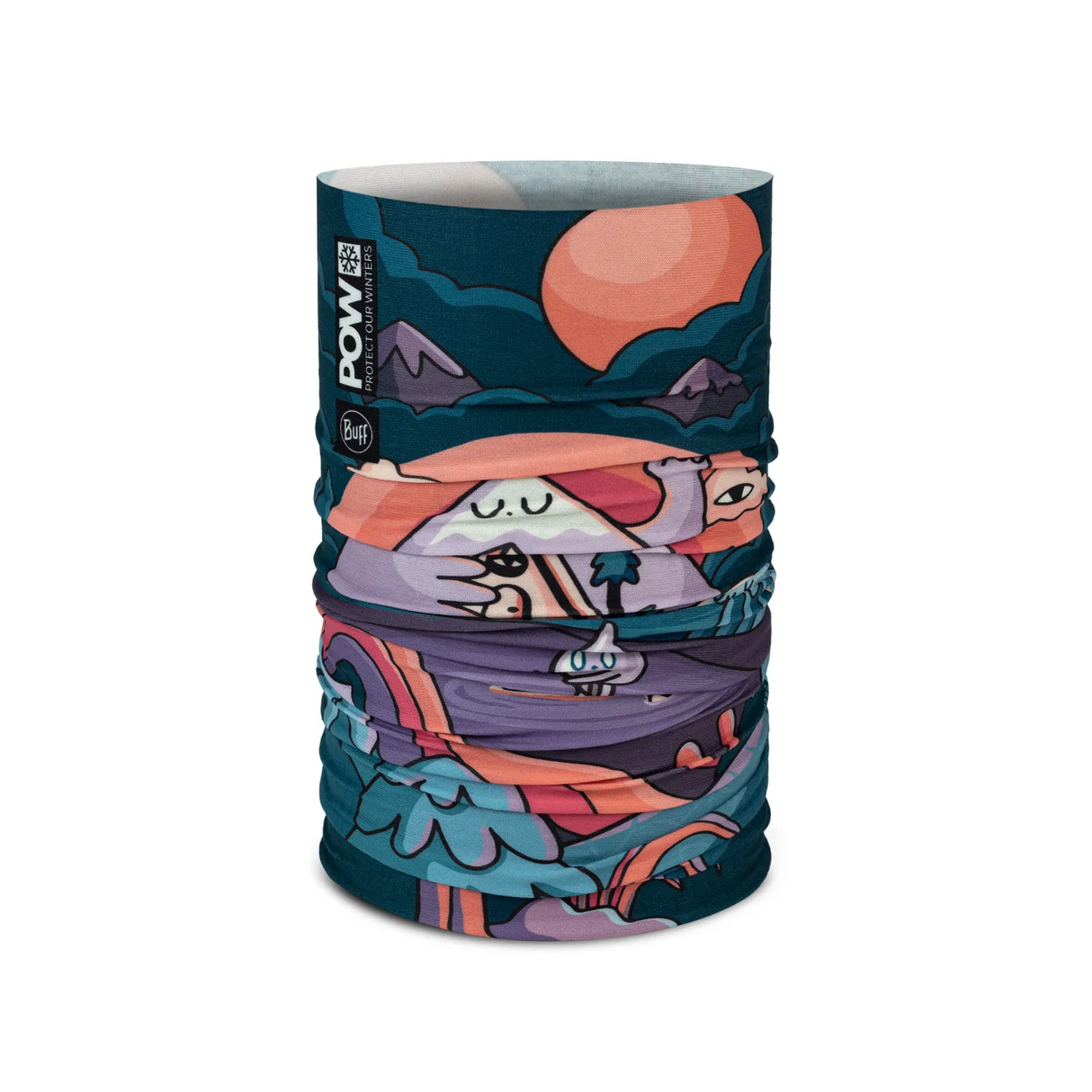 Tour de cou BUFF Original EcoStretch POW Owyz Multi