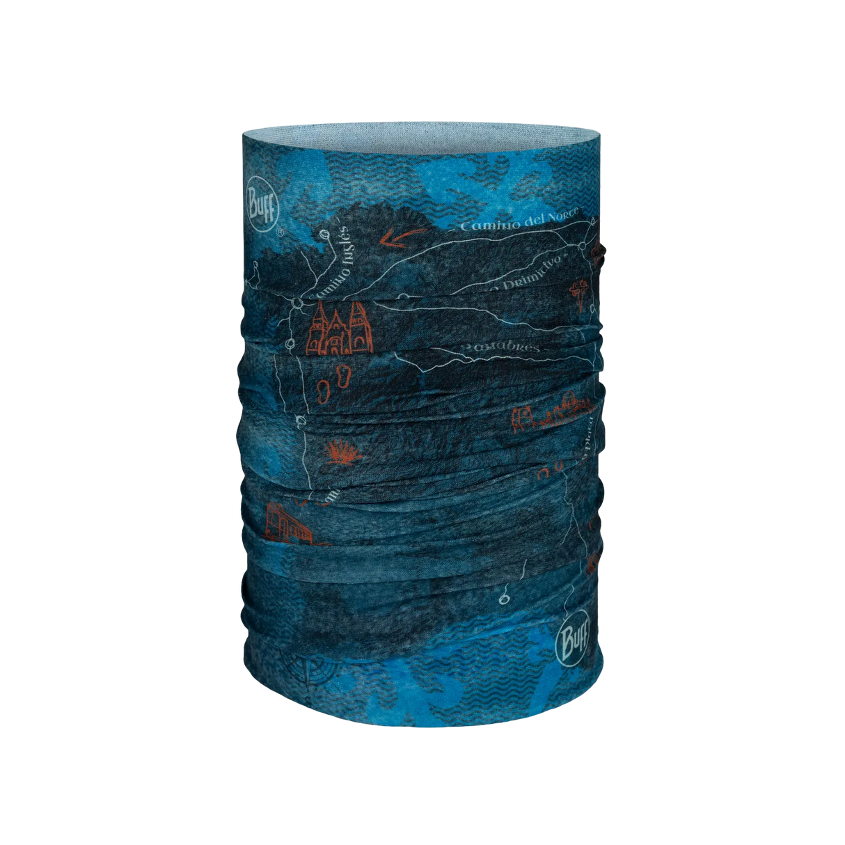 Tour de cou BUFF CoolNet Peninsula Denim