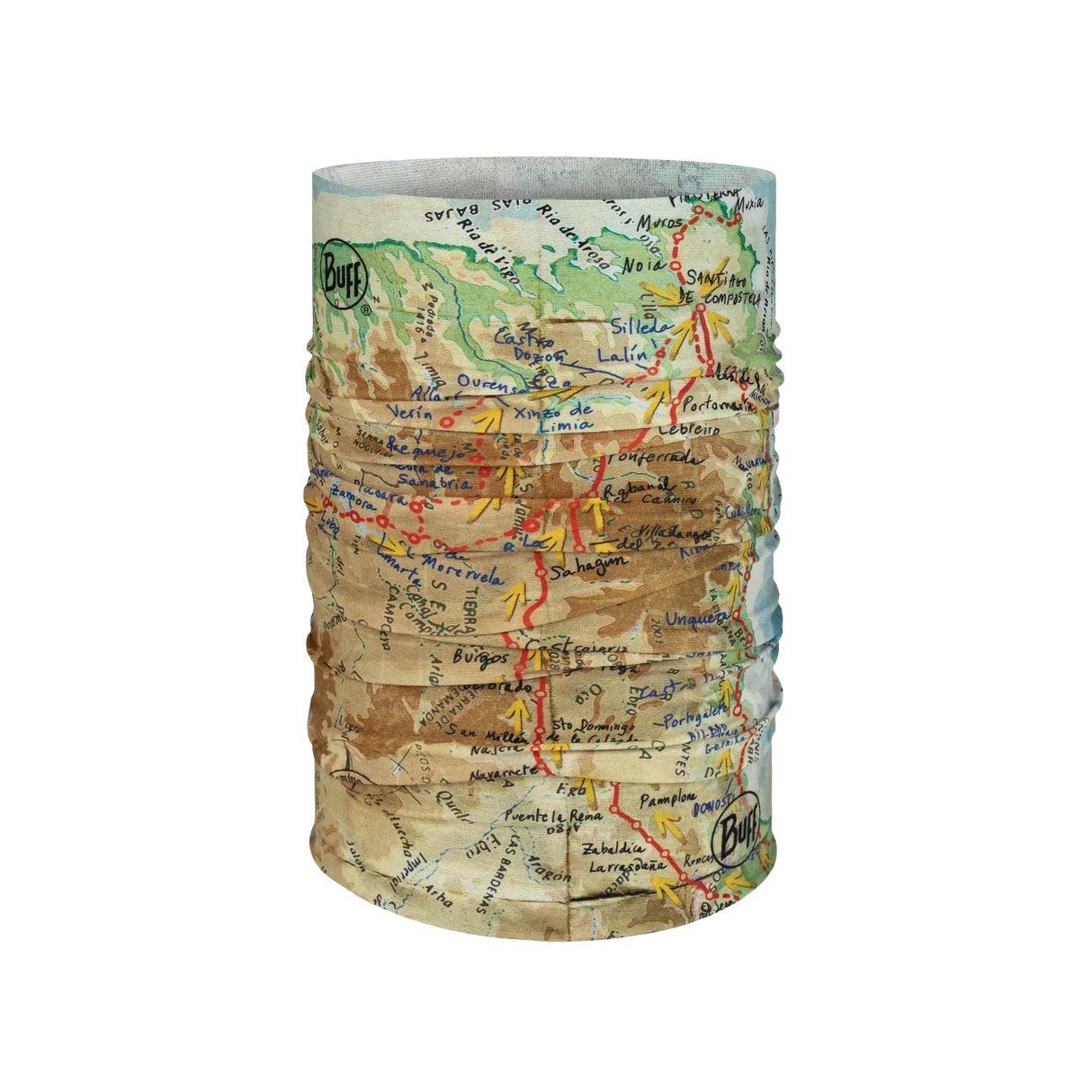 Tour de cou BUFF CoolNet Geo Multi