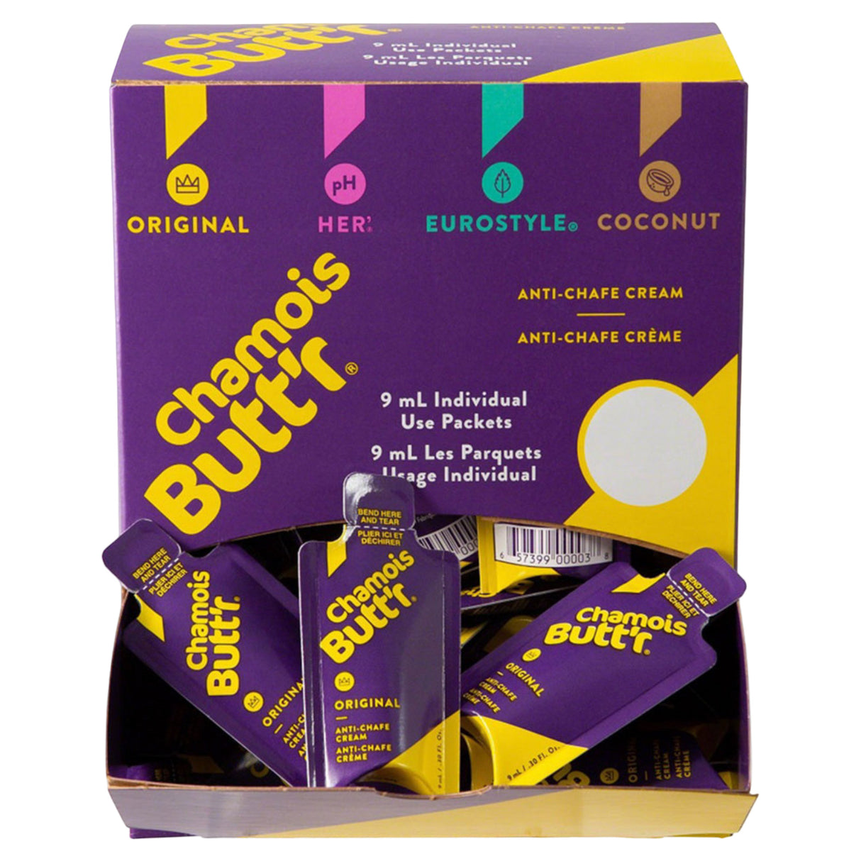 Crème de chamois Chamois Butt'r Original 9 ml
