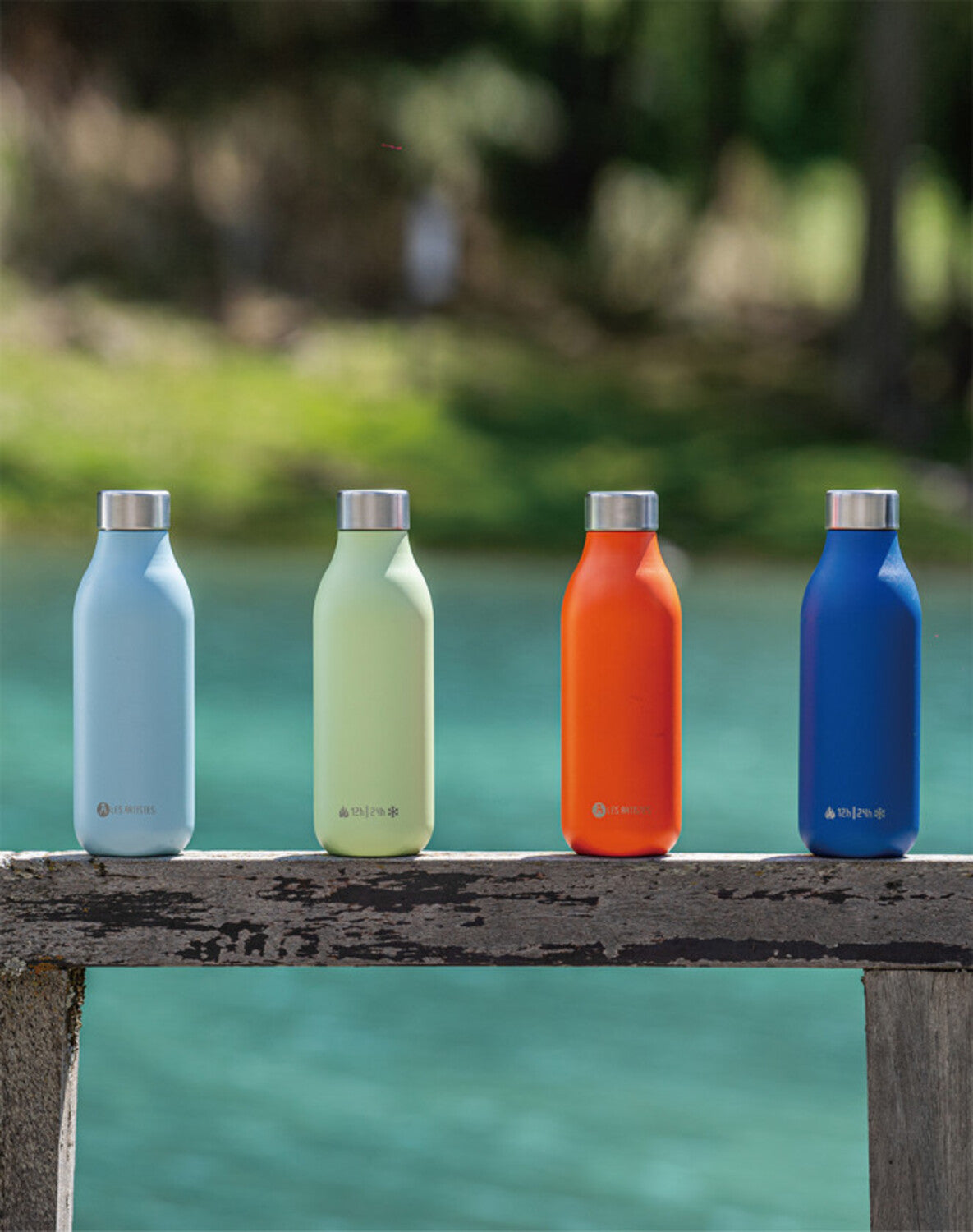 Bouteille isotherme 2.0 Les Artistes BlackPearl 500ml