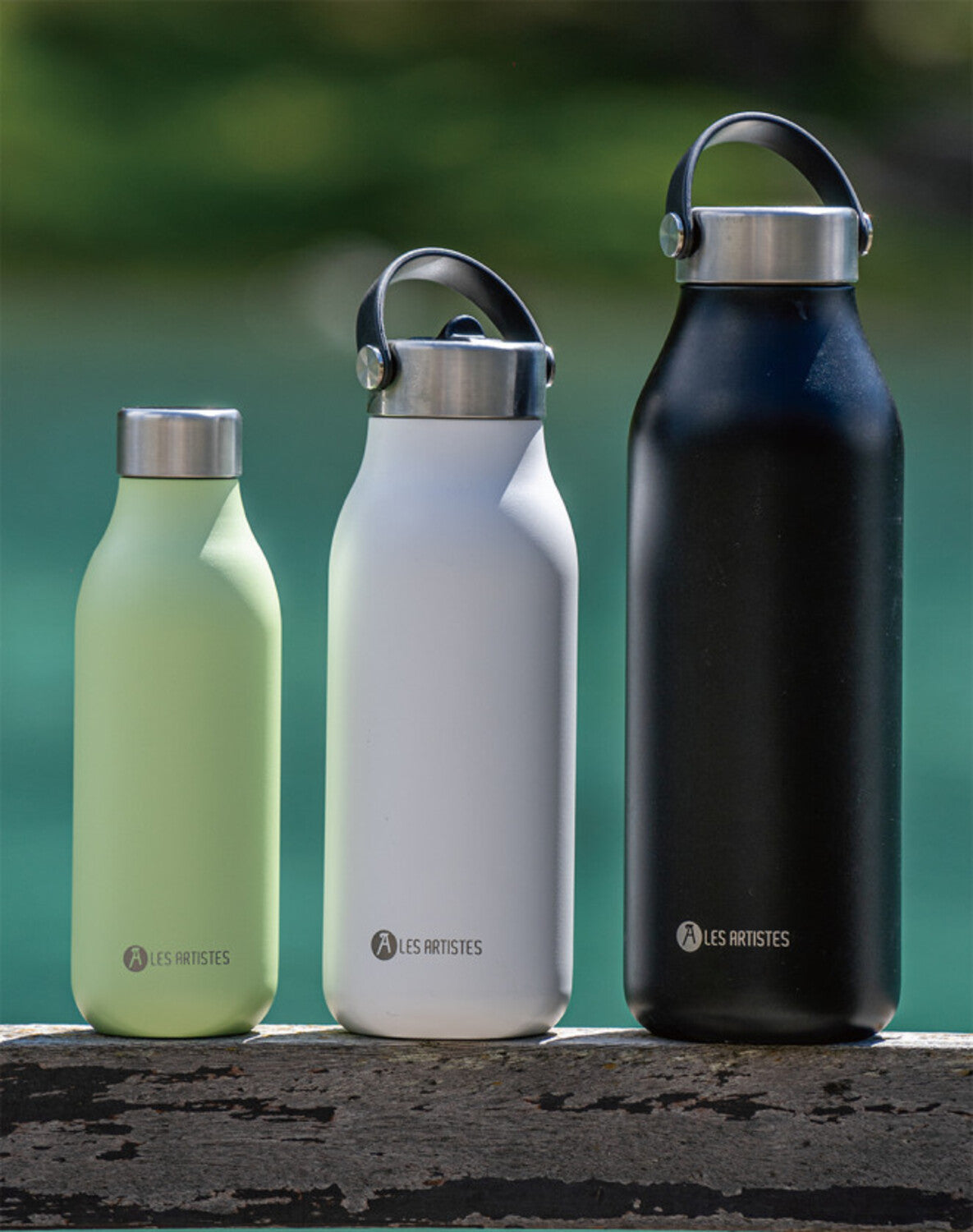 Bouteille isotherme 2.0 Les Artistes BlackPearl 1L