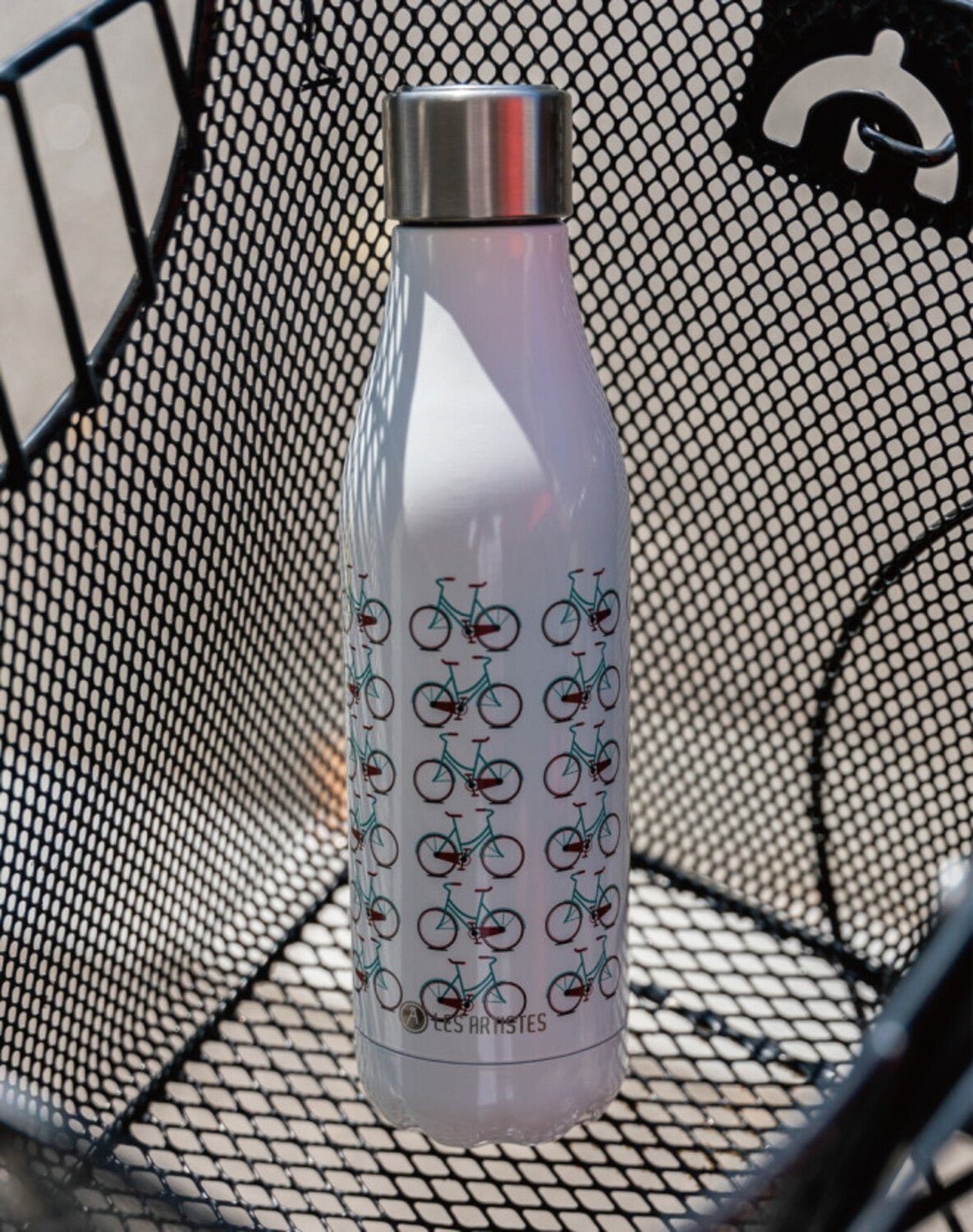 Les Artistes Bicycle 500ml Insulated Bottle