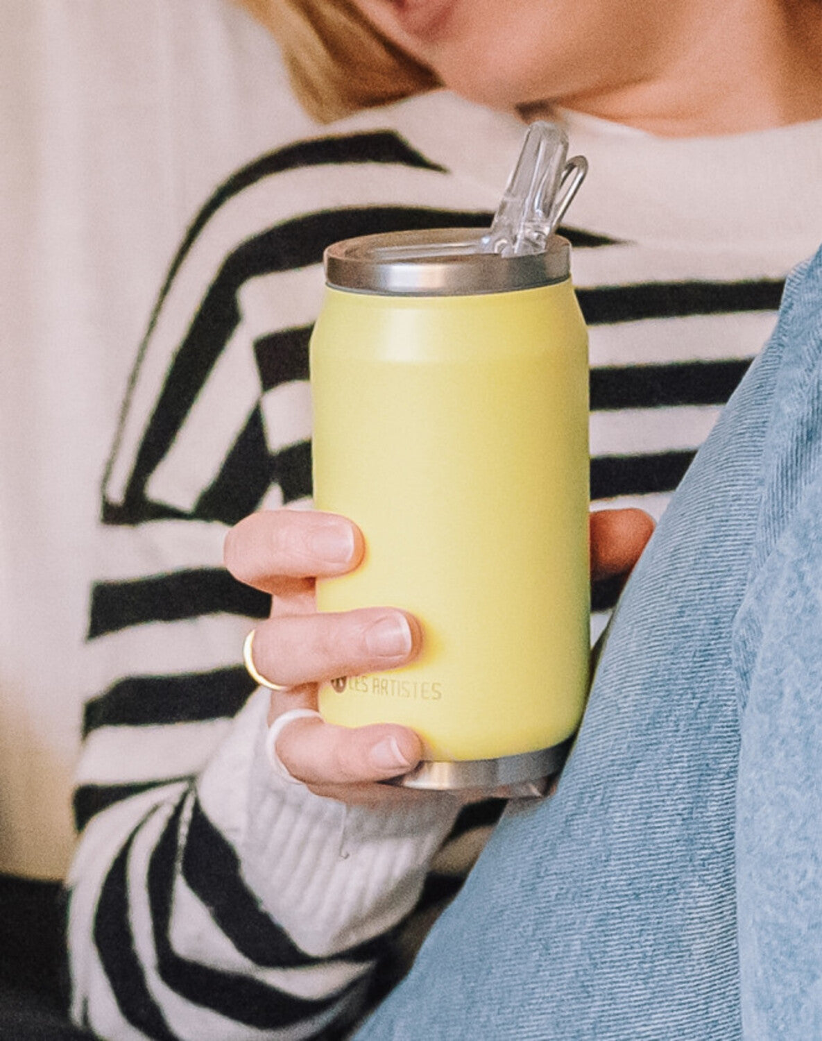 Les Artistes Wave Bril 280ml Insulated Can