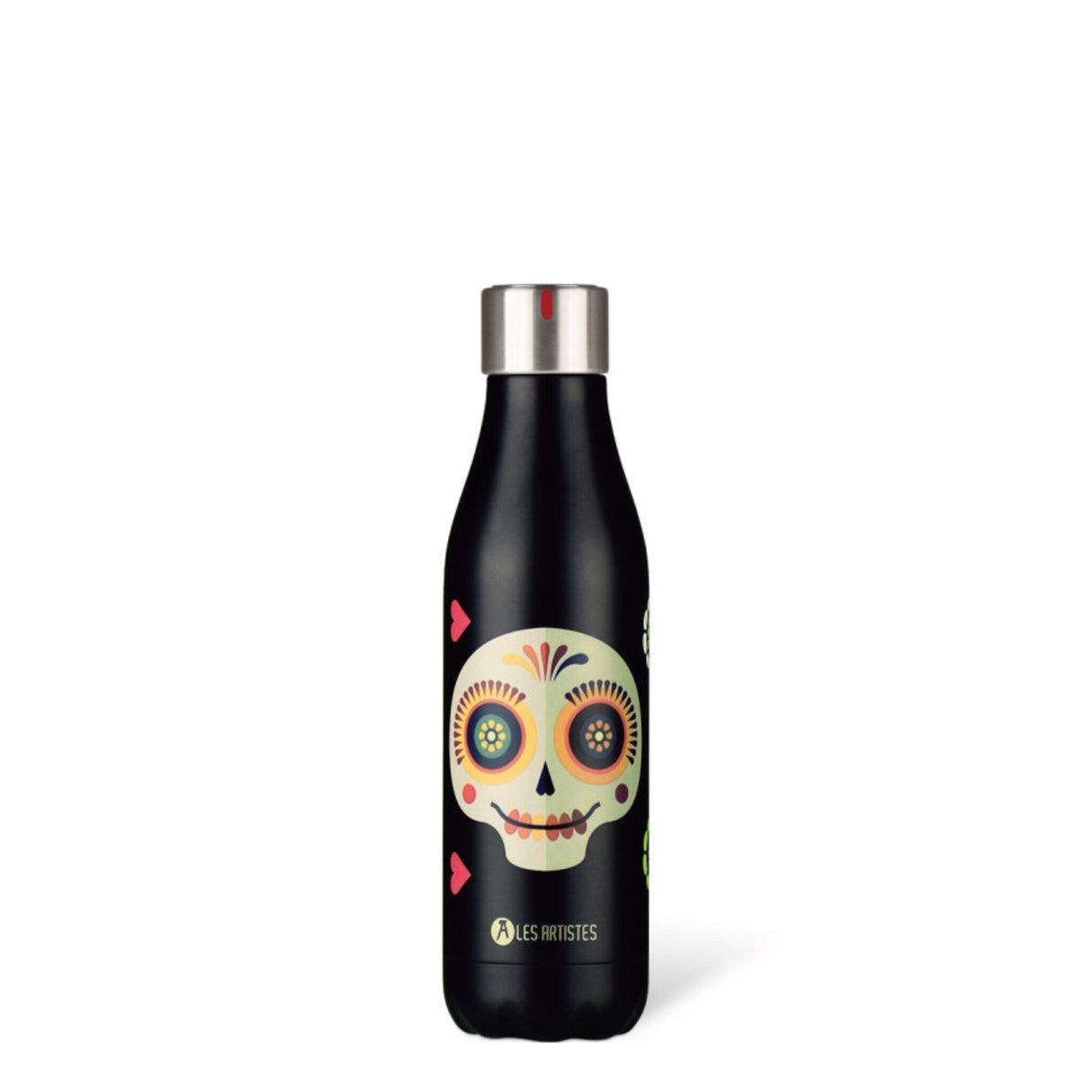 Bouteille isotherme Les Artistes Sugar Skull 500ml