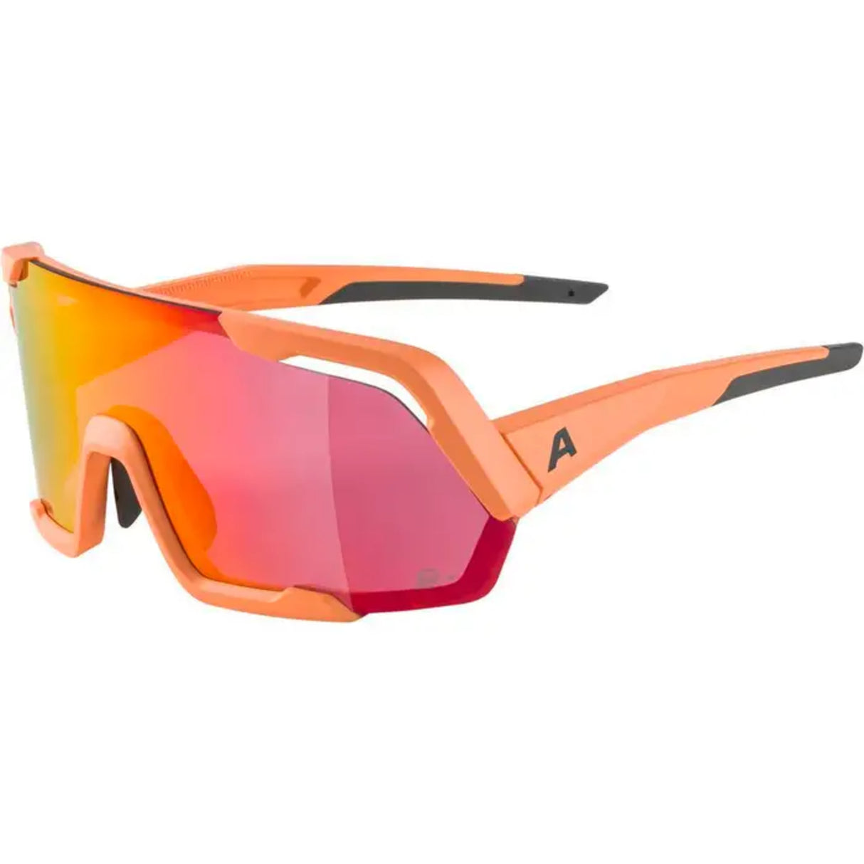 Alpina Rocket S Q-Lite Orange Sunglasses